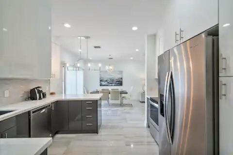 New Townhome Near Wilton/Las Olas/Beach Fort Lauderdale Luaran gambar